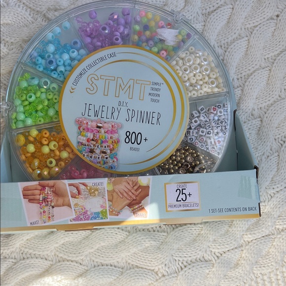 Target DIY Jewelry Spinner with Colorful Beads - Picture 5 of 7